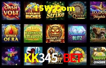 Bonus Features KK345 Bet